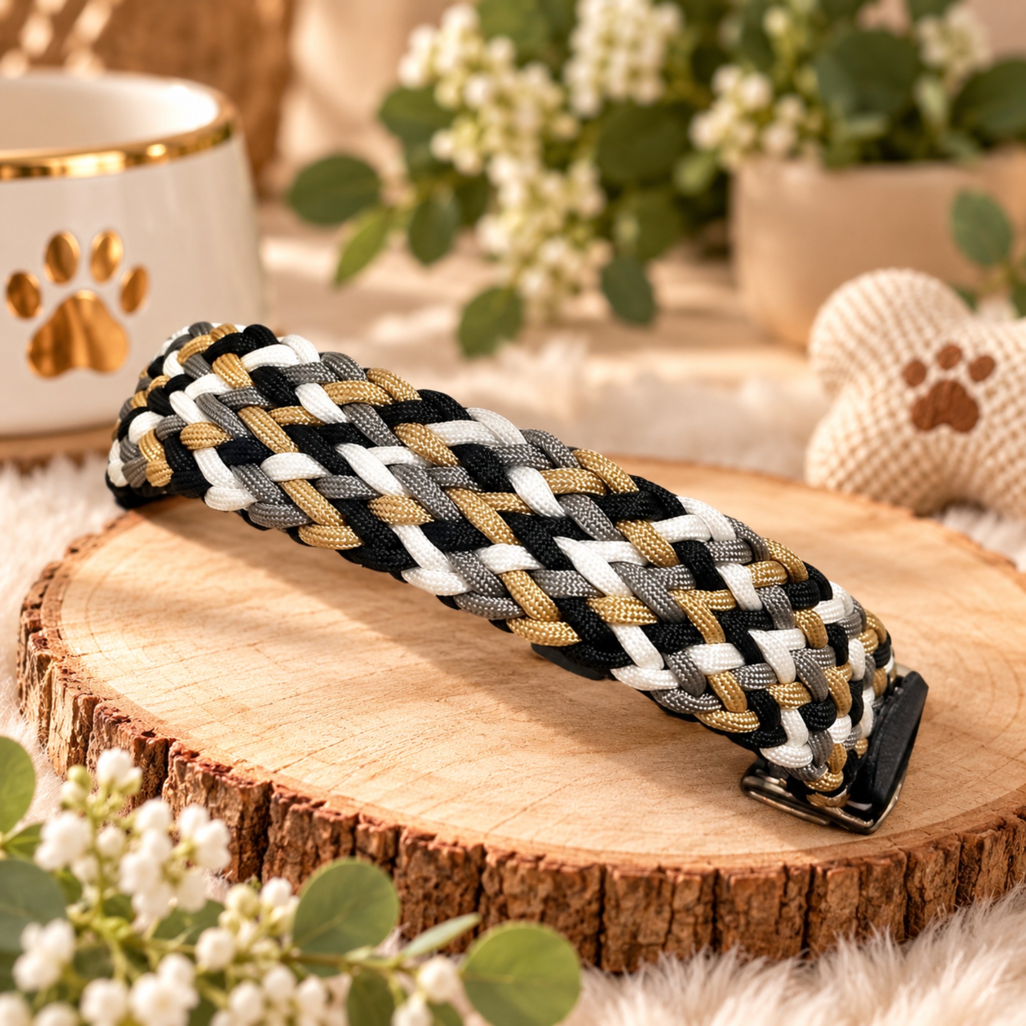 Collare Intrecciato Kaleido